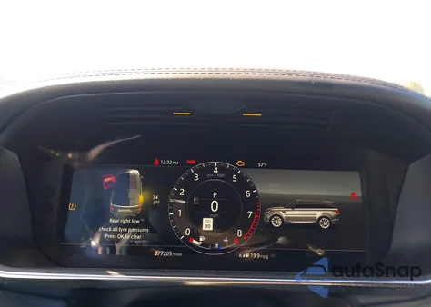 2018 Land Rover Range Rover Sport Hse Dynamic z USA, uszkodzony, nr VIN SALWV2SV8JA413207